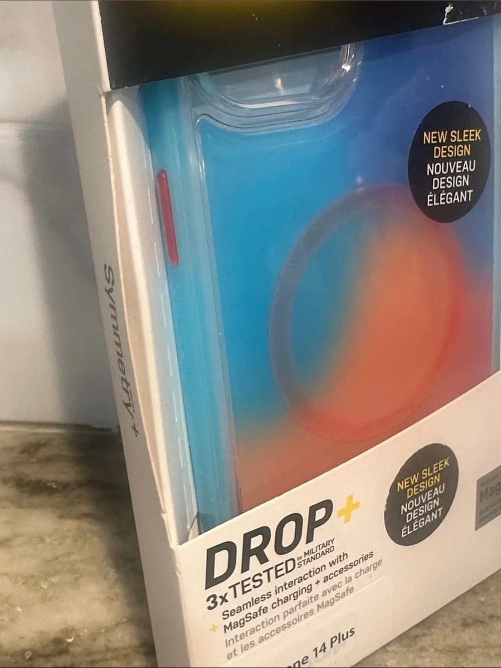 OtterBox Symmetry + Plus Case MagSafe iPhone 14 Plus - Colorful Gossamer New